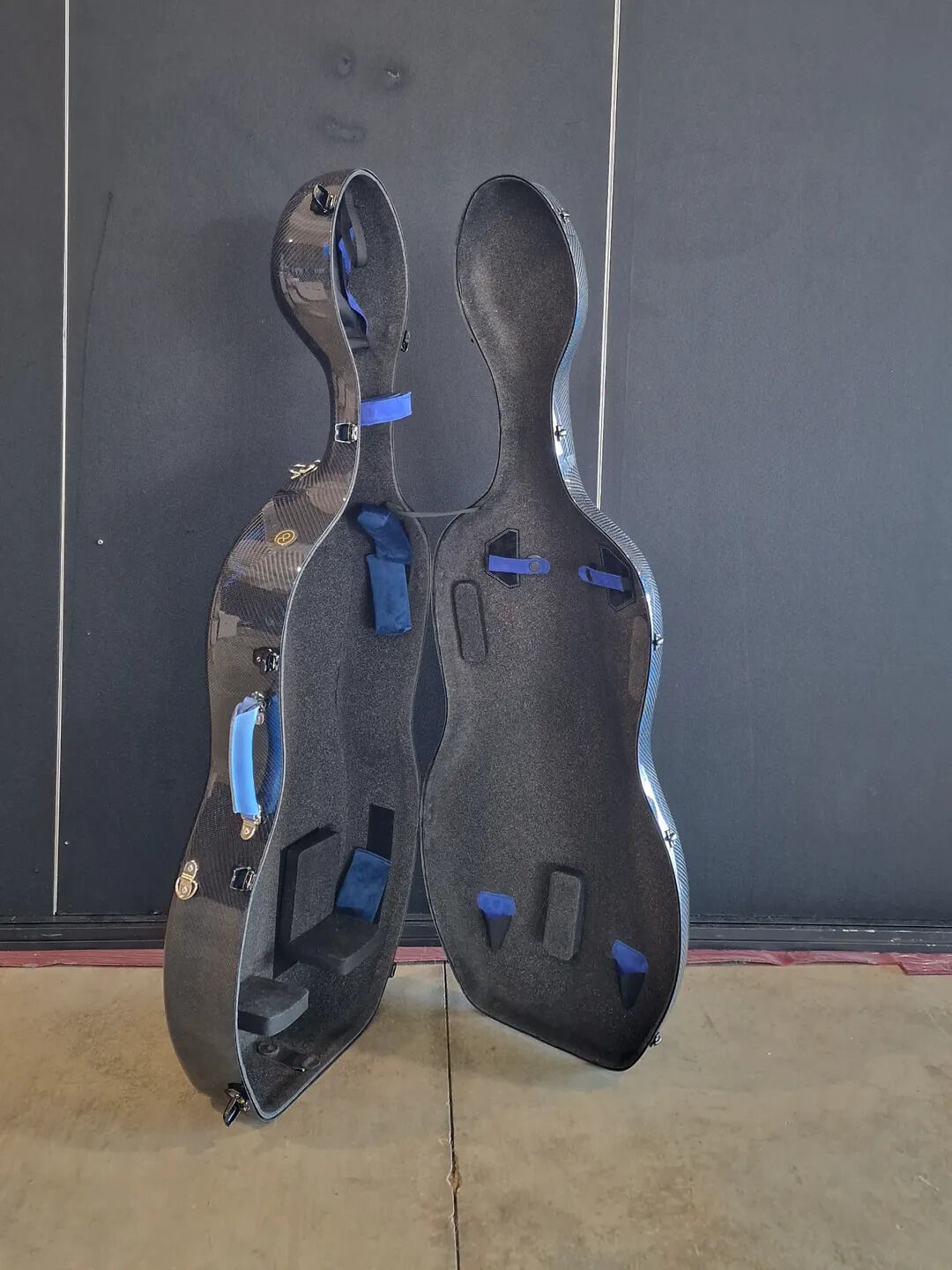 Alpha Case 藍色內飾
