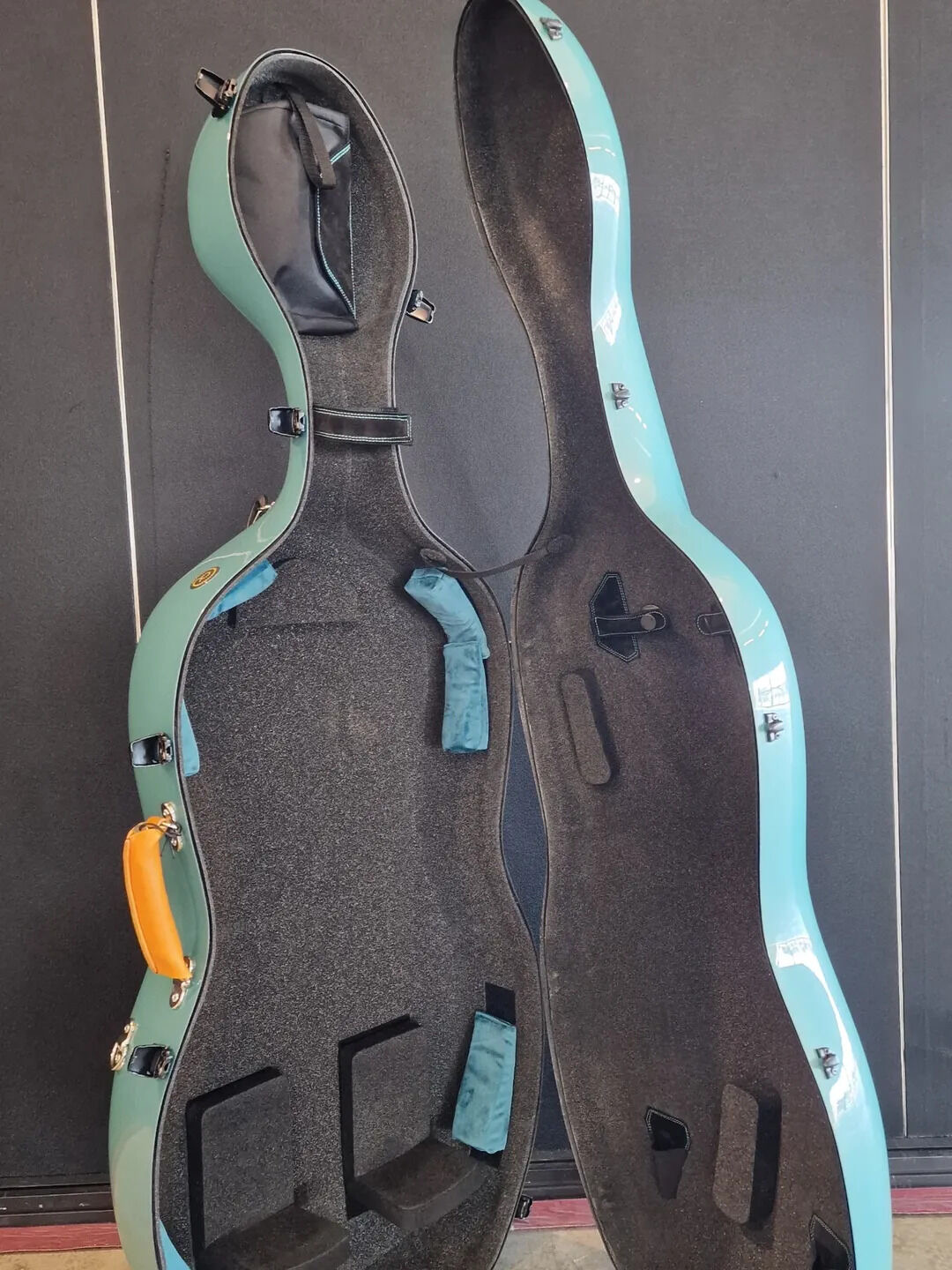 Alpha Case 湖綠色內飾