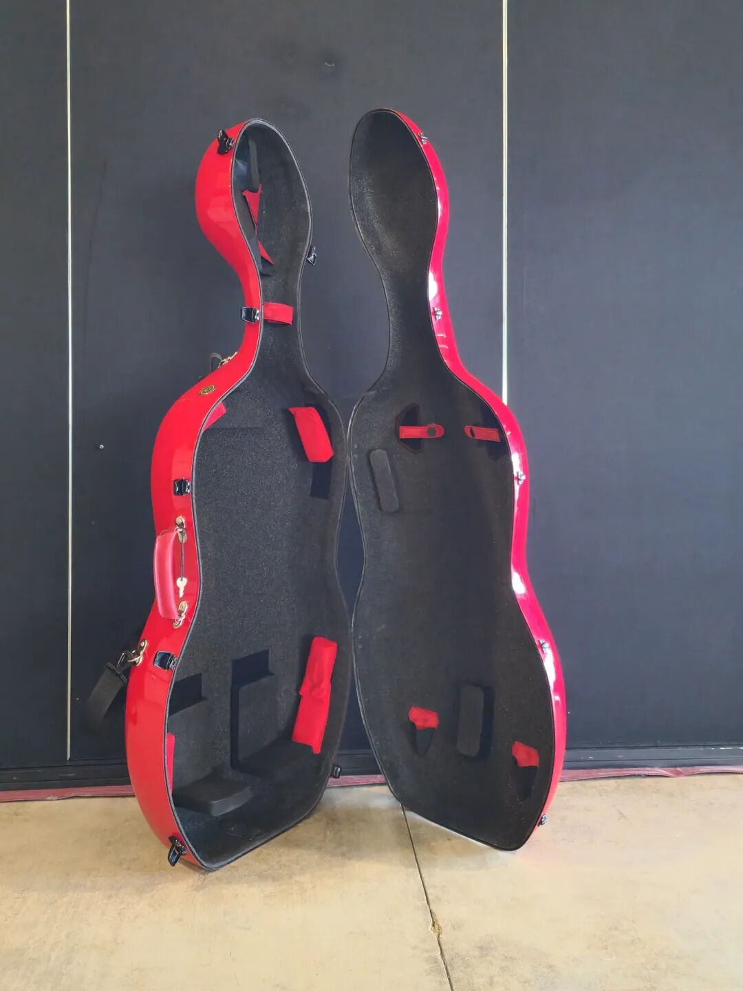 Alpha Case 紅色內飾
