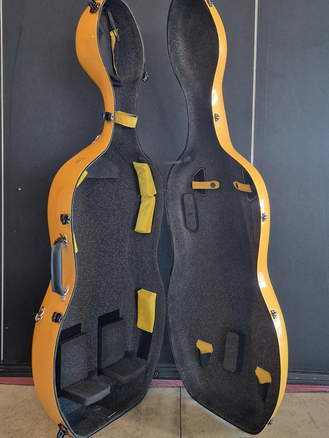 Alpha Case 黃色內飾