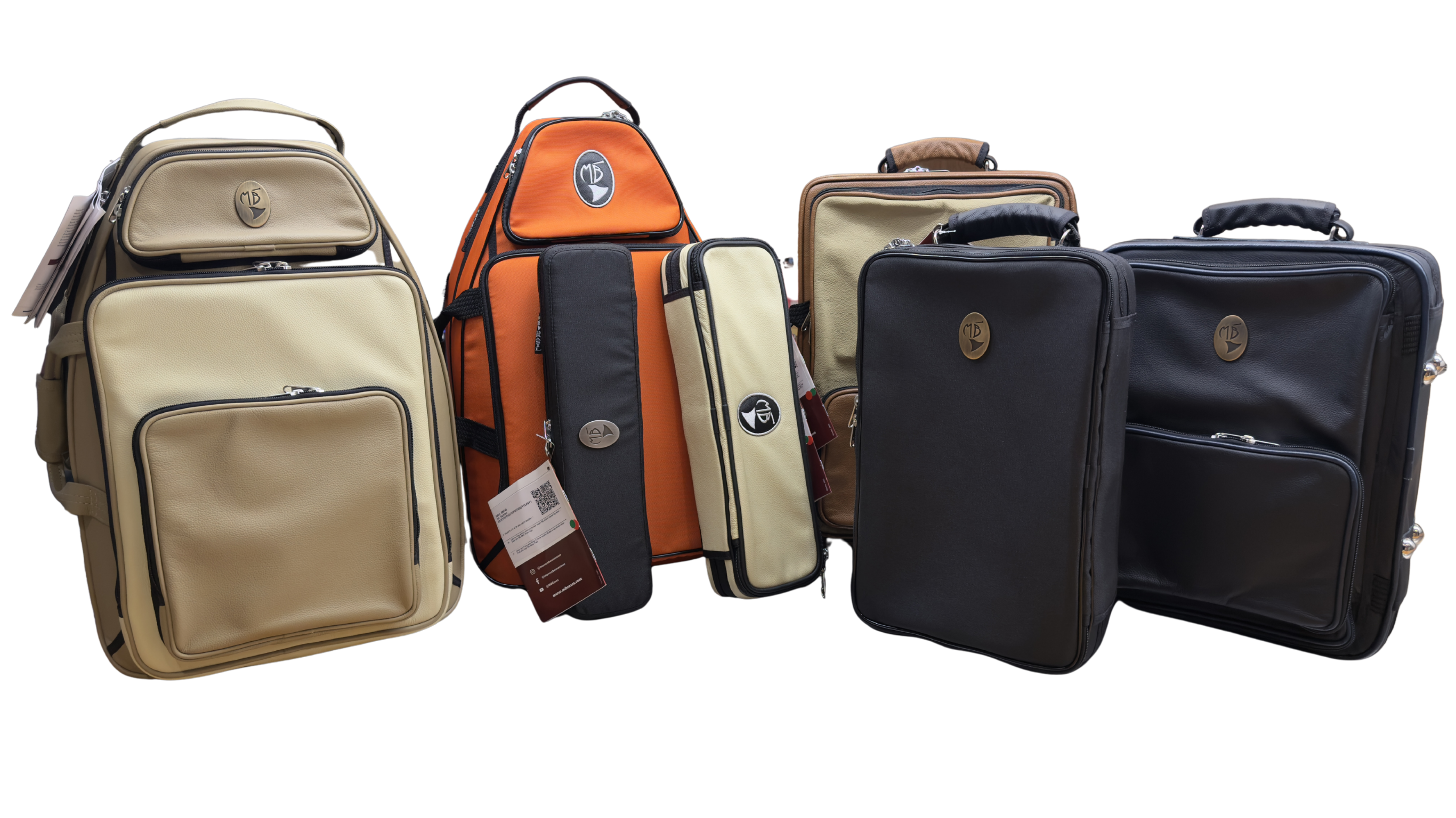 Marcus Bonna MB Cases 樂器盒陳列