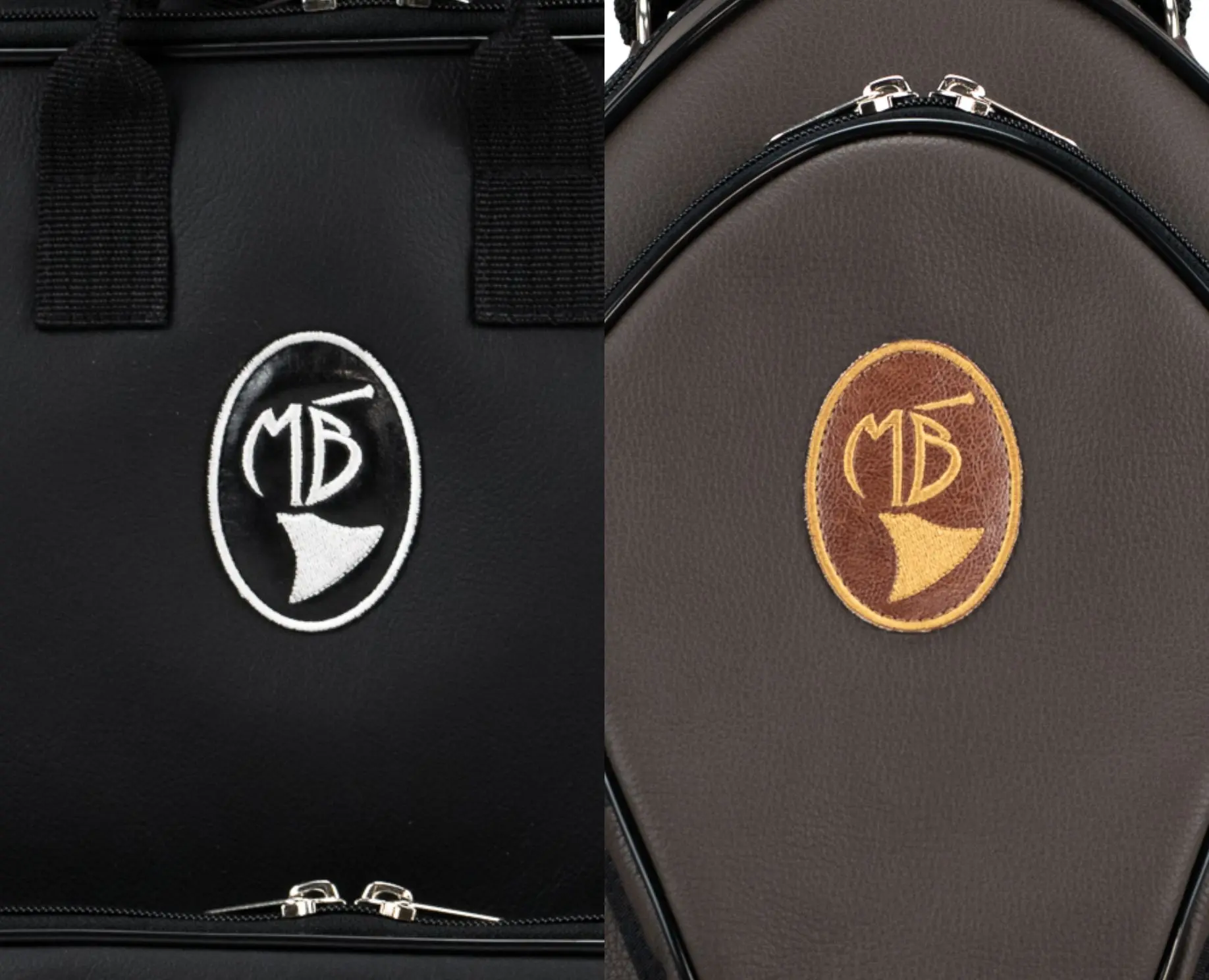 MB樂器盒刺繡 Logo