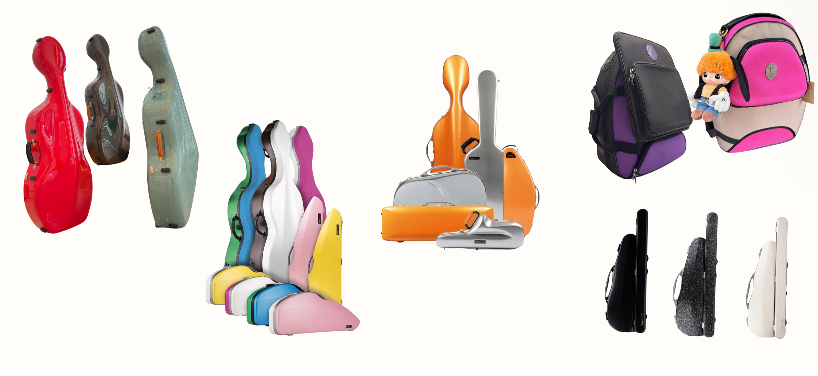 LTmusic standard instrument case collection